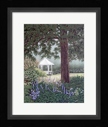 Framed View From The Porch Print