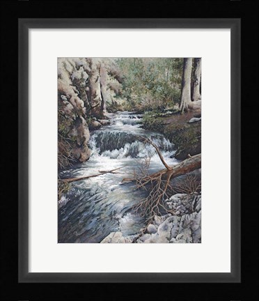 Framed Clear Creek Print