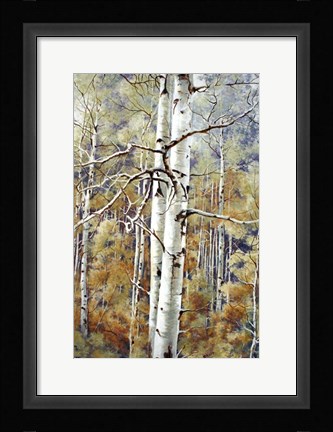 Framed Reaching Out Print