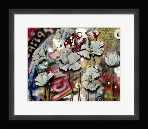 Framed Misery And Mercy Print