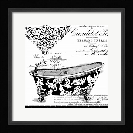 Framed Boudoir II Print