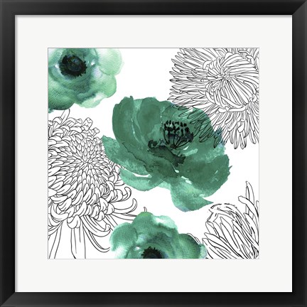 Framed Cinnabar II Print