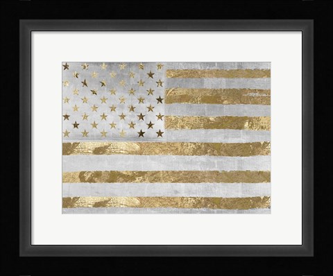 Framed Dawns Early Light II Print