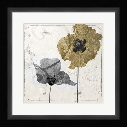 Framed Poppyville II Print