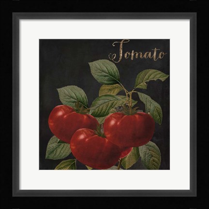 Framed Medley Tomato Print