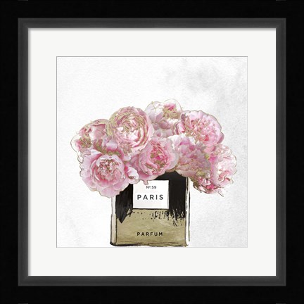 Framed Pink Scented Print