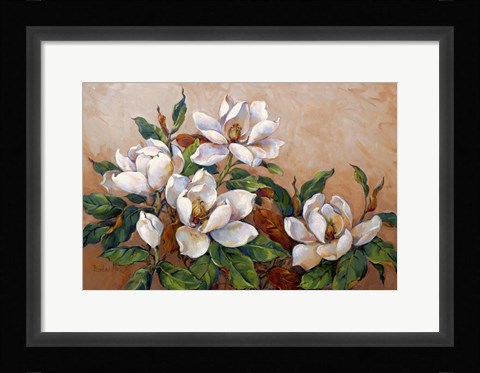Framed Magnolia Inspiration Print
