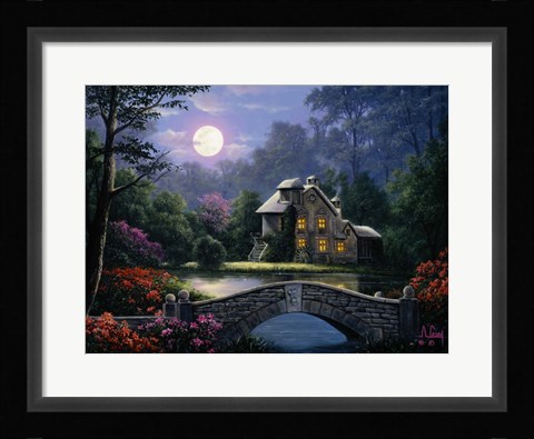 Framed Peaceful Retreat Print