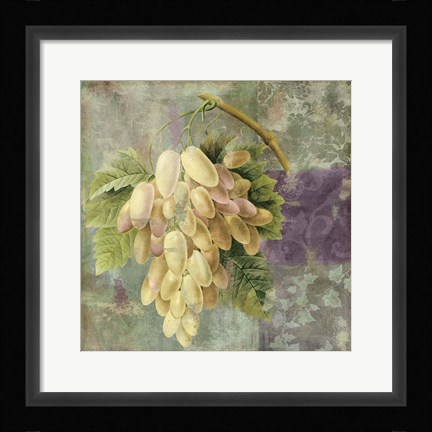 Framed Vin Margeaux I Print