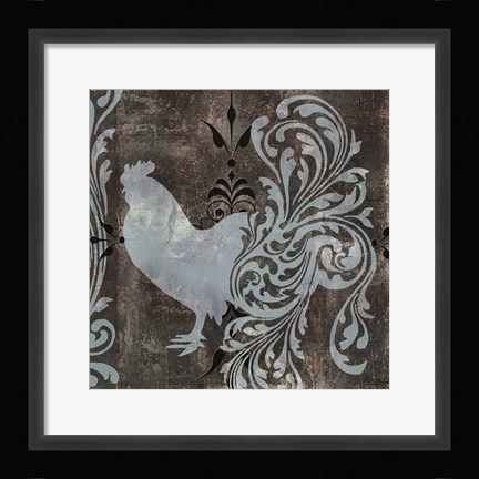 Framed Weathervane I Print