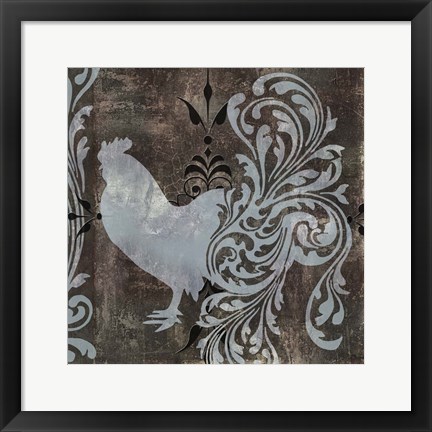 Framed Weathervane I Print