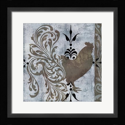Framed Weathervane II Print