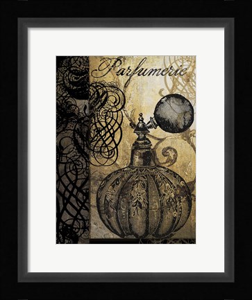 Framed Parfumerie I Print