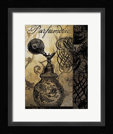 Framed Parfumerie II Print
