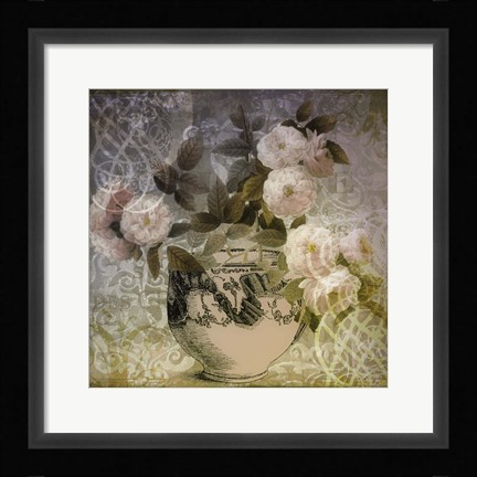Framed Tea and Roses IV Print