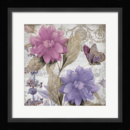 Framed Victorian Romance I Print