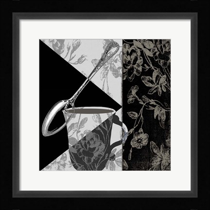 Framed Dinner Conversation II Print