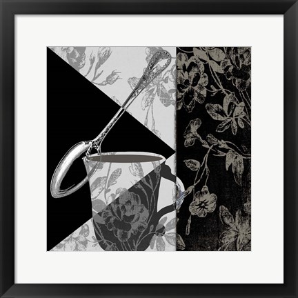 Framed Dinner Conversation II Print