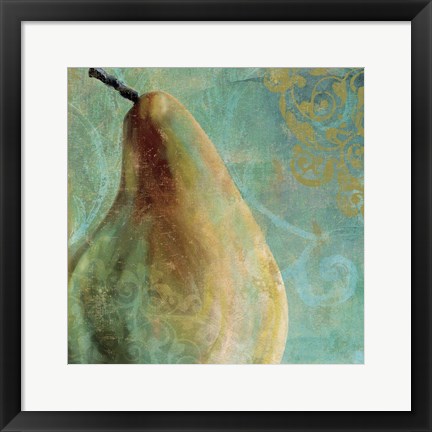 Framed Fruit Palette I Print