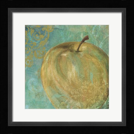 Framed Fruit Palette II Print
