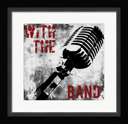 Framed Rock n Roll IV Print