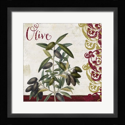 Framed Cucina Italiana II Print