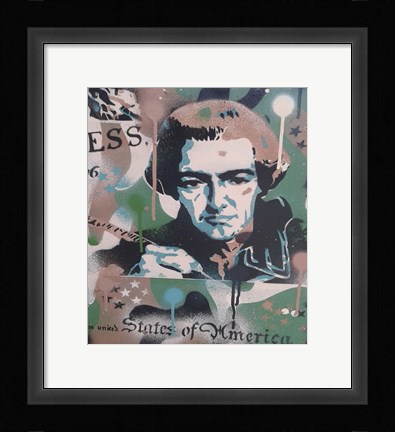 Framed Hancock Print
