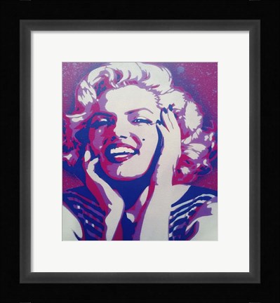 Framed Hollywood Icon 2 Print