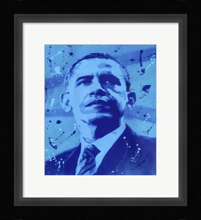 Framed President 1 Print