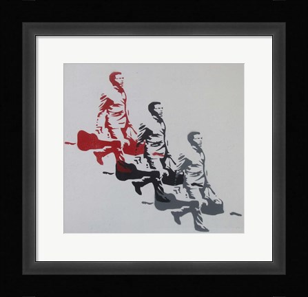 Framed Rush Hour 2 Print