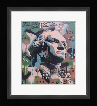 Framed Washington Print