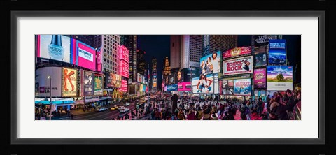 Framed Times Square, Manhattan Print