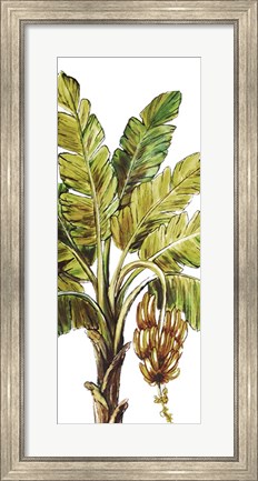 Framed Tropical Palm Paradise II Print