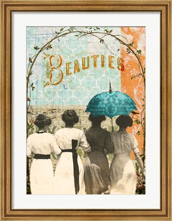 Framed Beauties Print