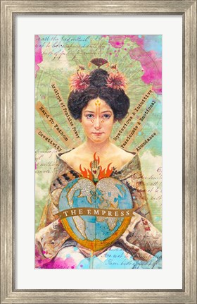 Framed Empress Print