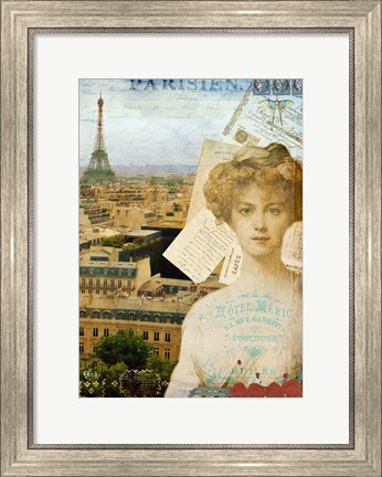 Framed Madame B. Print