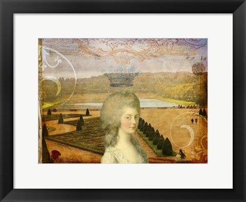Framed Versailles Print