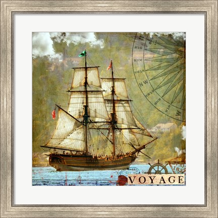 Framed Voyage Print