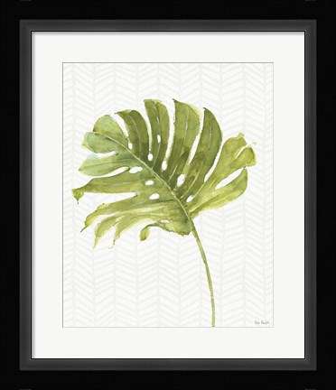 Framed Mixed Greens LXXVII Print