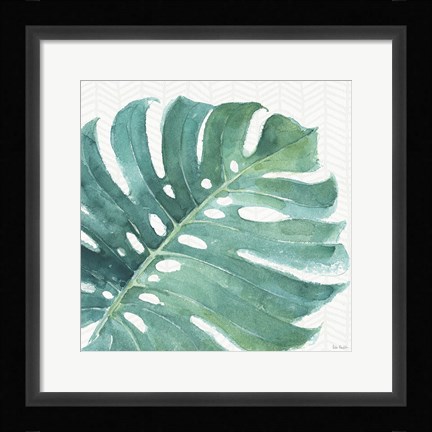Framed Mixed Greens LXXIII Print