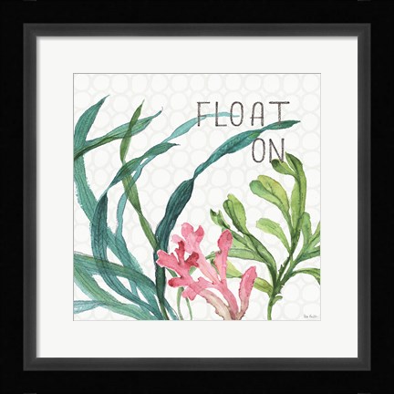 Framed Mixed Greens LXVIII Print