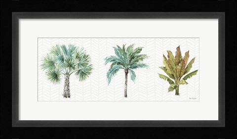 Framed Mixed Greens XV Print