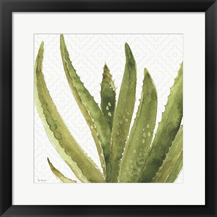 Framed Mixed Greens XXXVIII Print