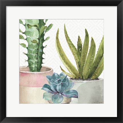 Framed Mixed Greens XL Print