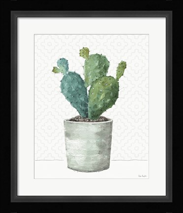 Framed Mixed Greens XLI Print