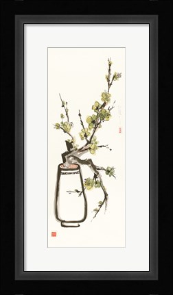 Framed Moss Blossom Print