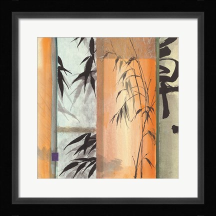 Framed Wild Oat Print