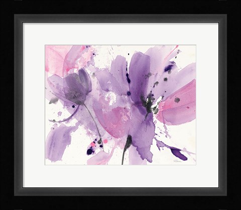 Framed Vibrant Print