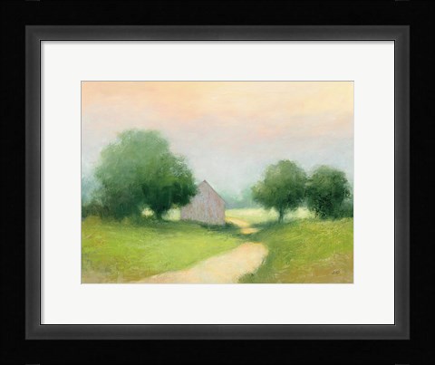 Framed Country Road Print