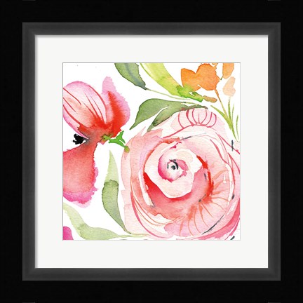 Framed Bloom to Remember IV Print